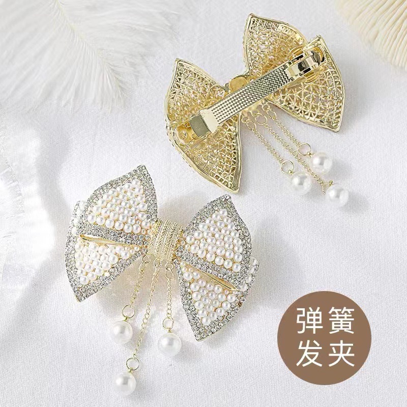 New bow hair clip for women, i – обзор и цена Women Accessories Aesthetic