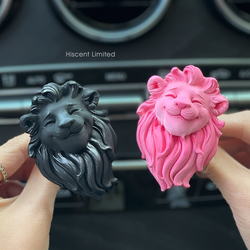 Pink Smiling Lion Car Perfume  – обзор и цена Women Accessories Outlet