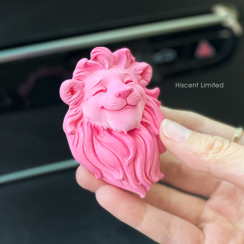 Pink Smiling Lion Car Perfume  – обзор и цена Women Accessories Outlet