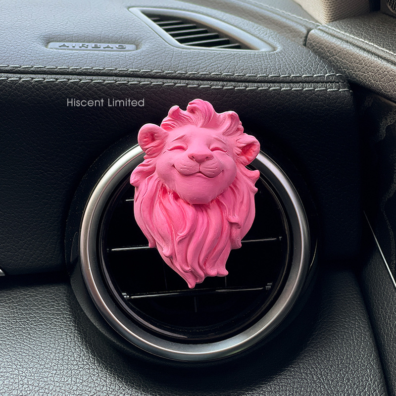 Pink Smiling Lion Car Perfume  – обзор и цена Women Accessories Outlet