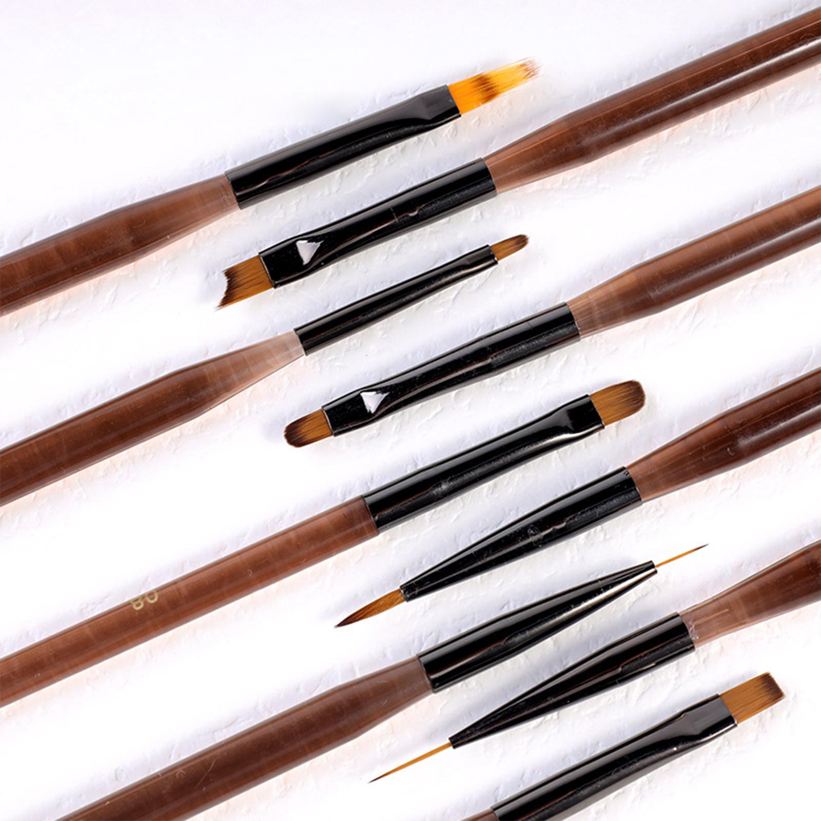 Nail Art Brush Pen Nylon Hair  – обзор и цена Women Accessories Drawing