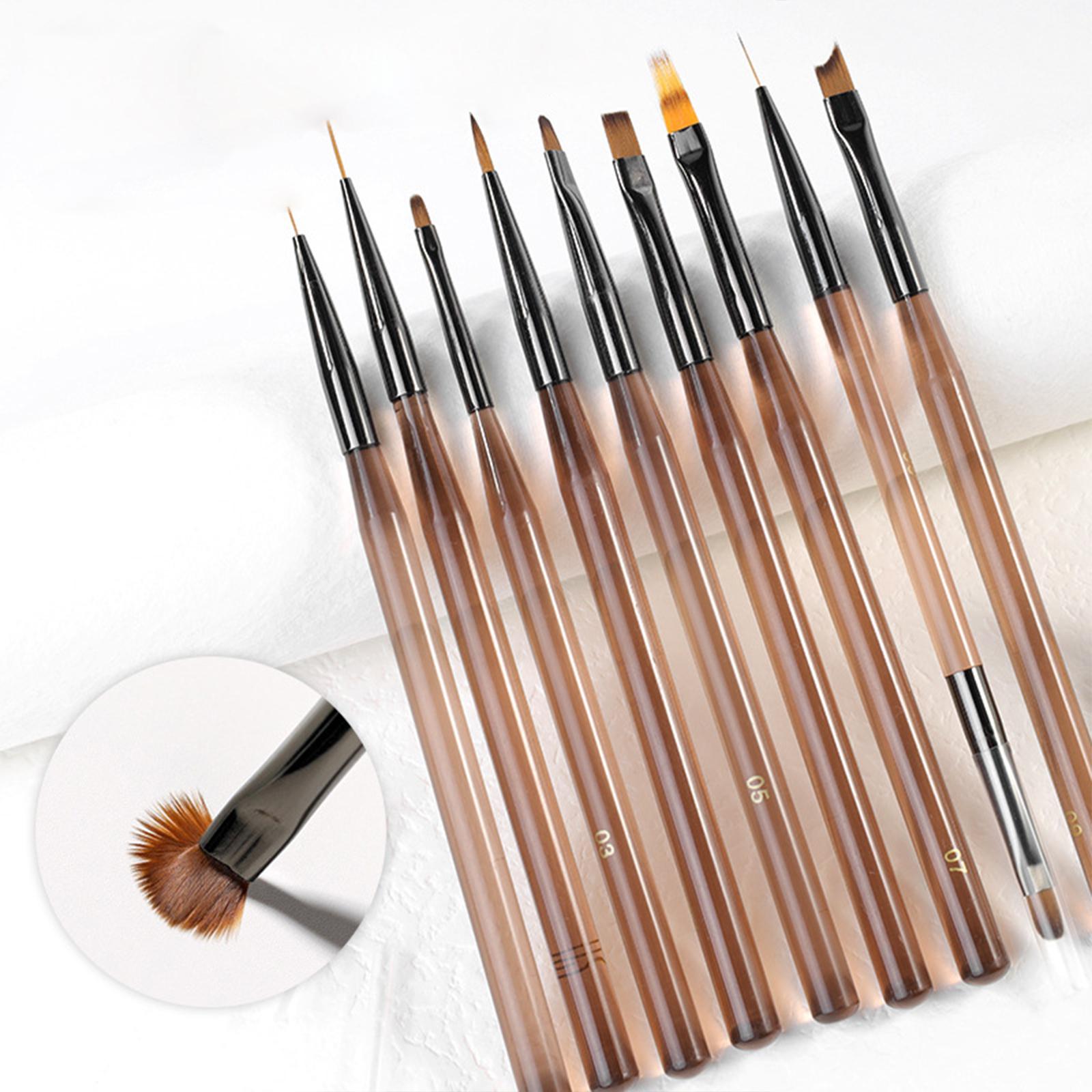 Nail Art Brush Pen Nylon Hair  – обзор и цена Women Accessories Drawing