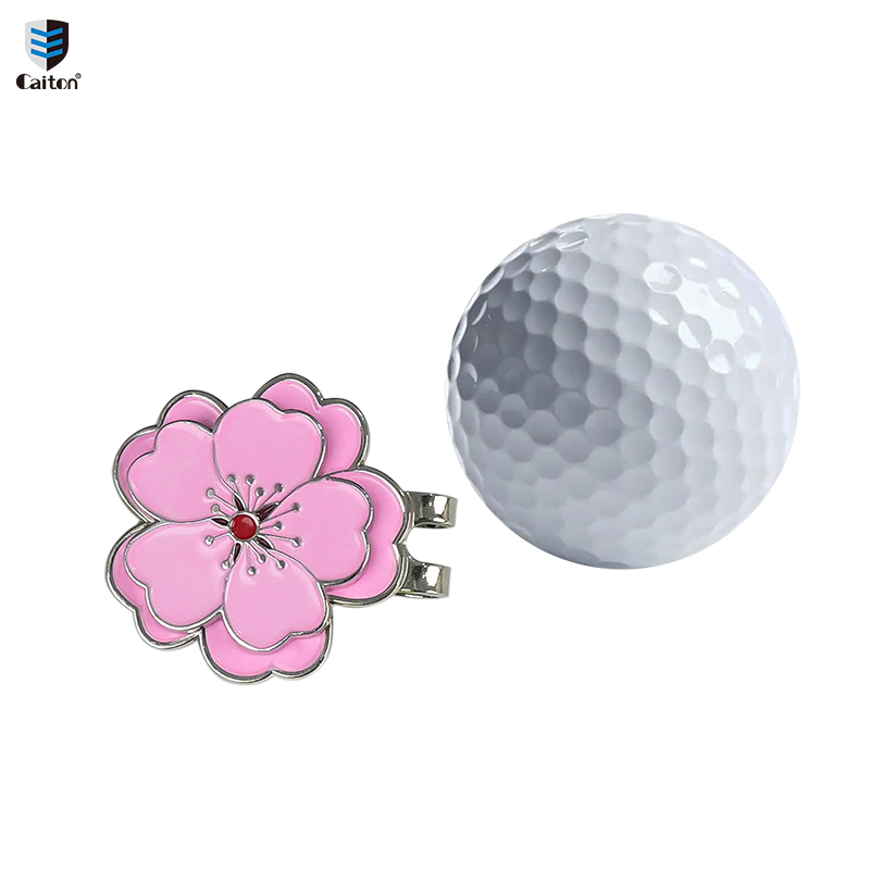 Caiton Rose Golf Hat Clip Magn – обзор и цена Women'S Golf Accessories