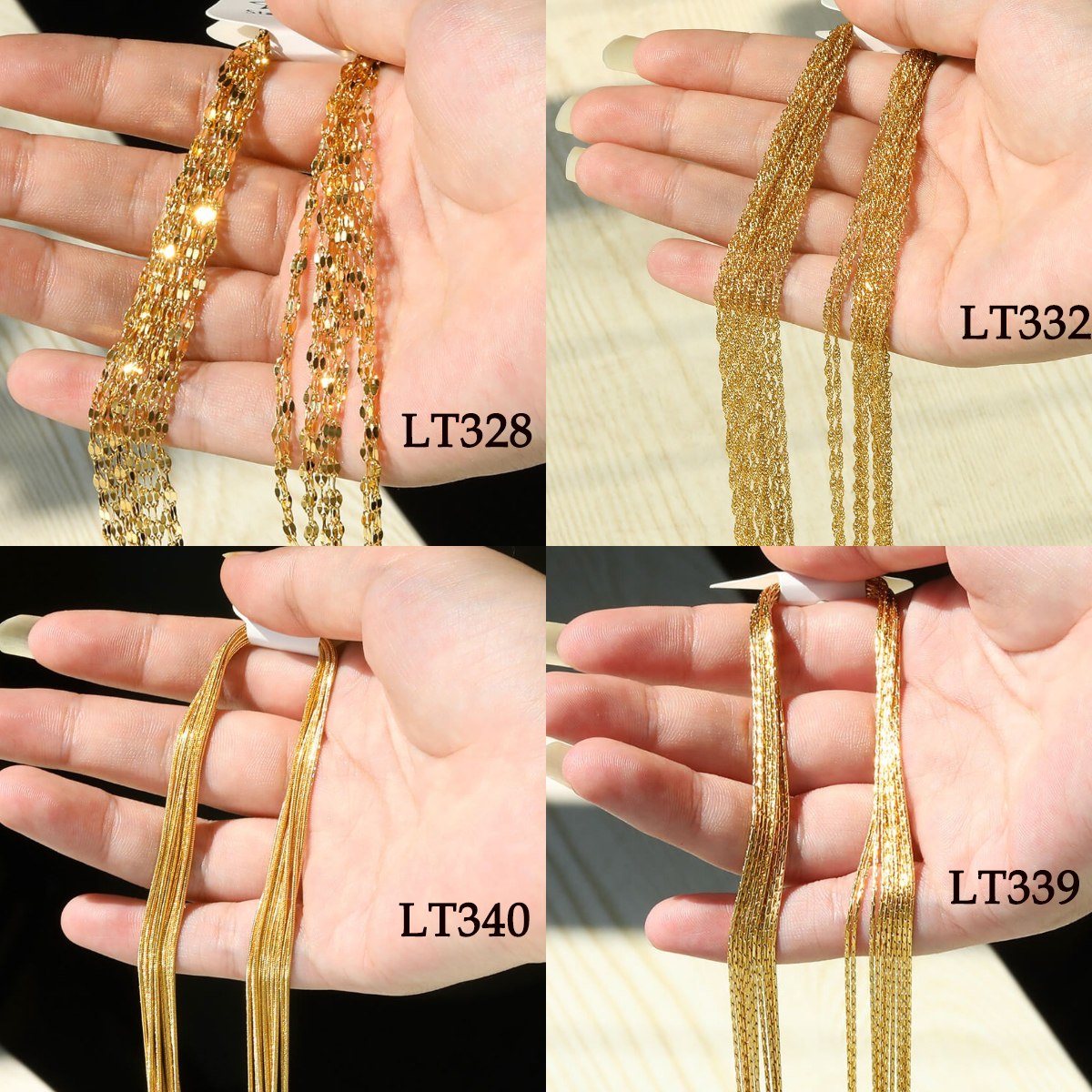 10pcs/Lot 45cm Stainless Steel – обзор и цена Women Accessories For Hand
