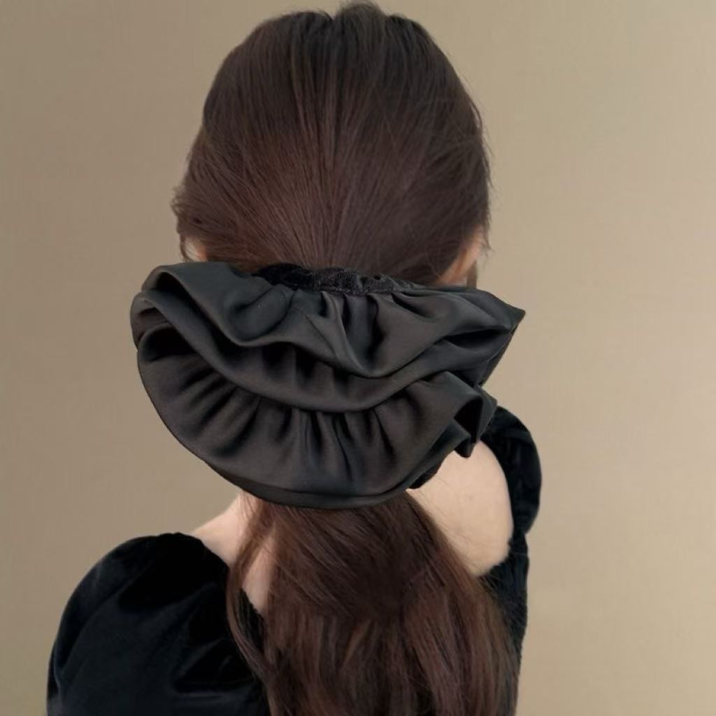 Velvet Oversized Scrunchies -  – обзор и цена Hair Tie Velvet