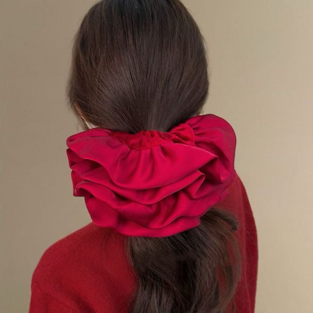 Velvet Oversized Scrunchies -  – обзор и цена Hair Tie Velvet