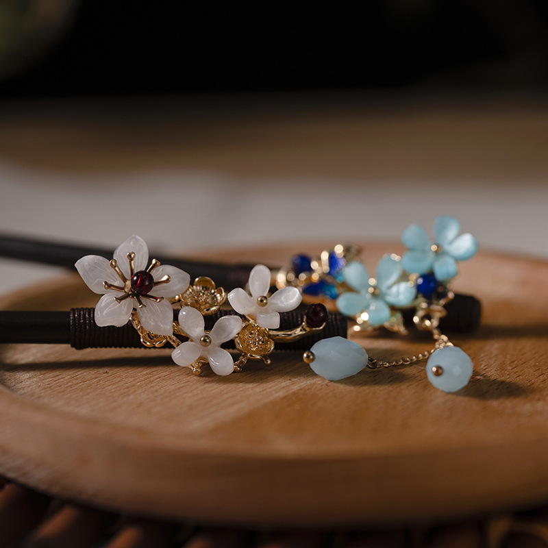 1Pc Wooden Hairpin Headdress f – обзор и цена Women Accessories Aesthetic