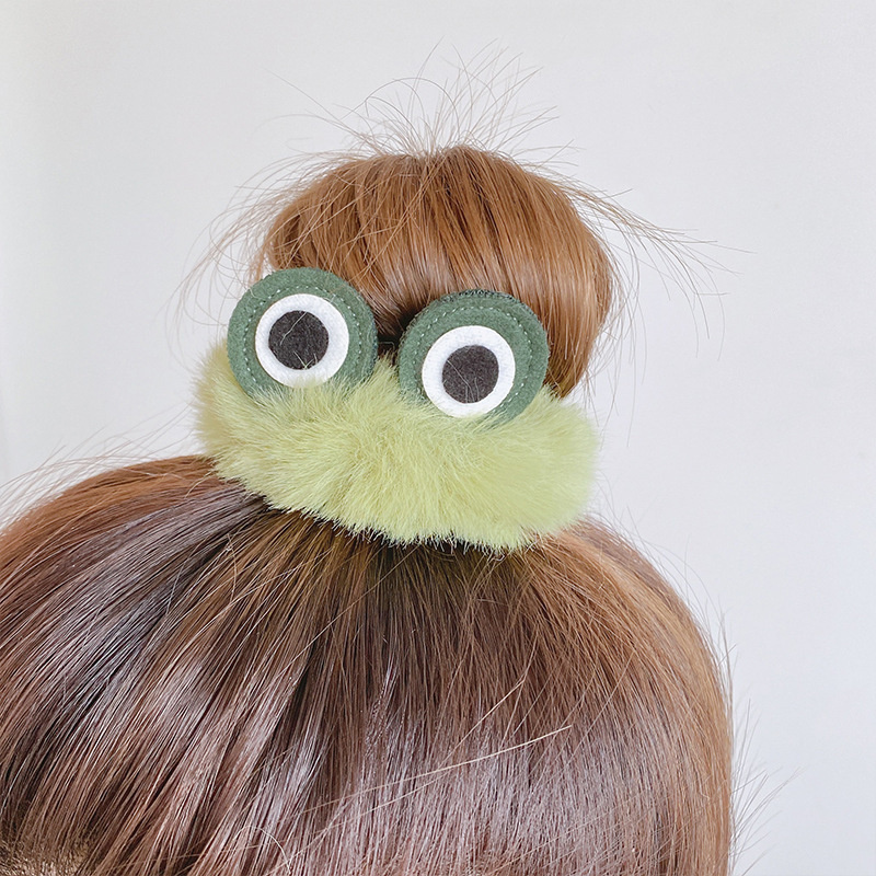 1PC Girl Hair Accessories Styl – обзор и цена Hair Tie Velvet