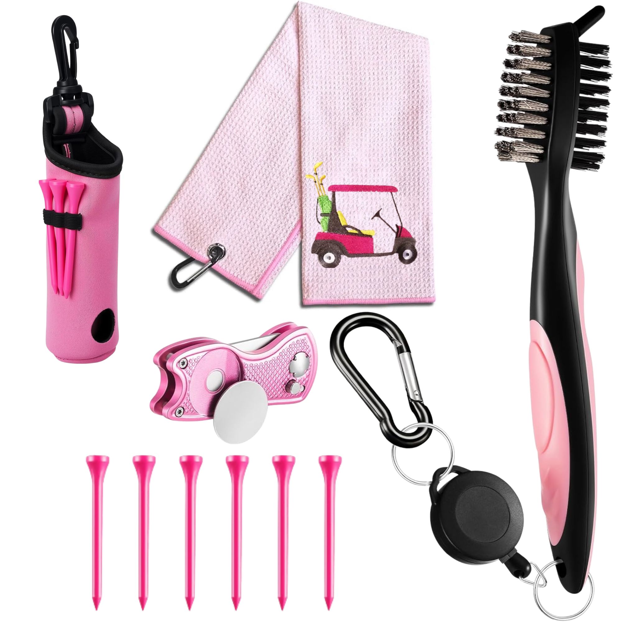10 Pcs Golf Accessories Kit, I – обзор и цена Women'S Golf Accessories