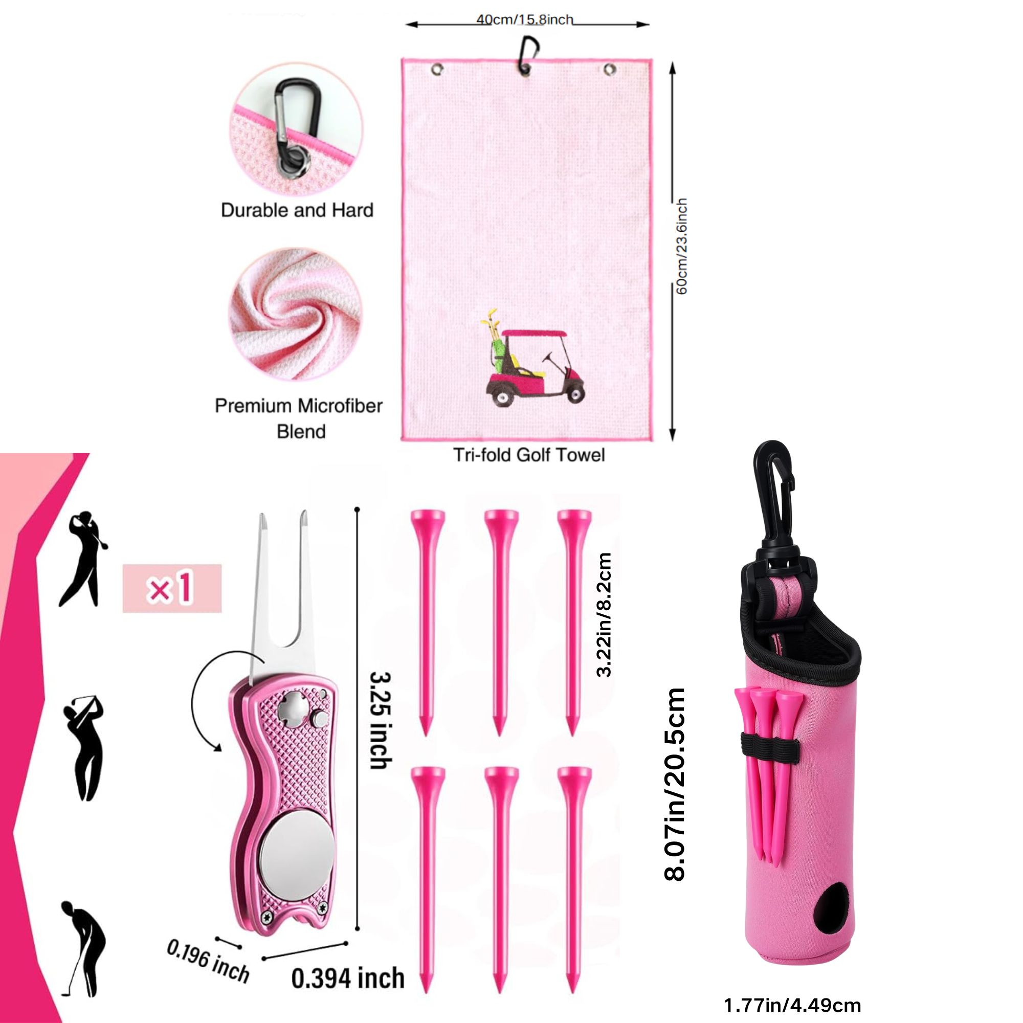 10 Pcs Golf Accessories Kit, I – обзор и цена Women'S Golf Accessories