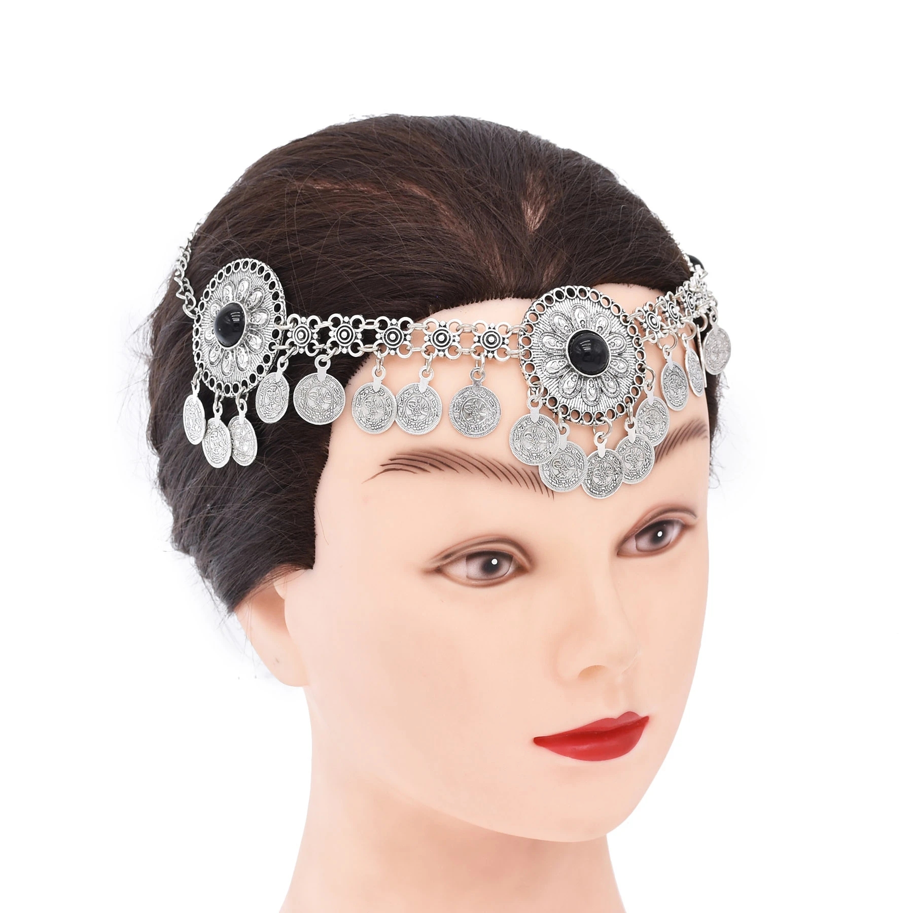 3 Large Flower Retro Coin Fore – обзор и цена Women Accessories Pakistan