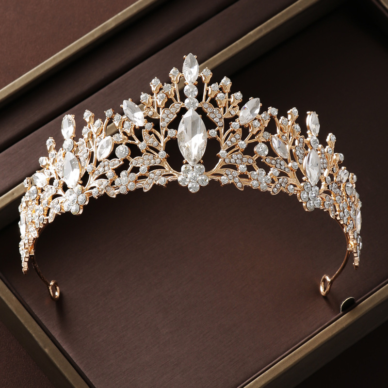 Tiara Colorful Rhinestone Quee – обзор и цена Queen Accessories