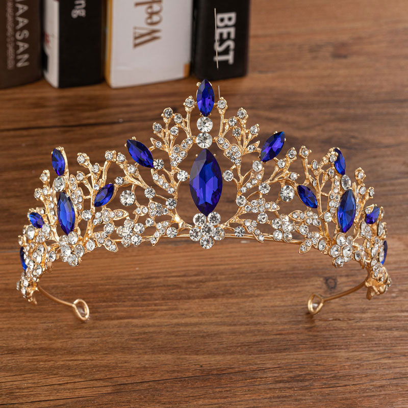 Tiara Colorful Rhinestone Quee – обзор и цена Queen Accessories