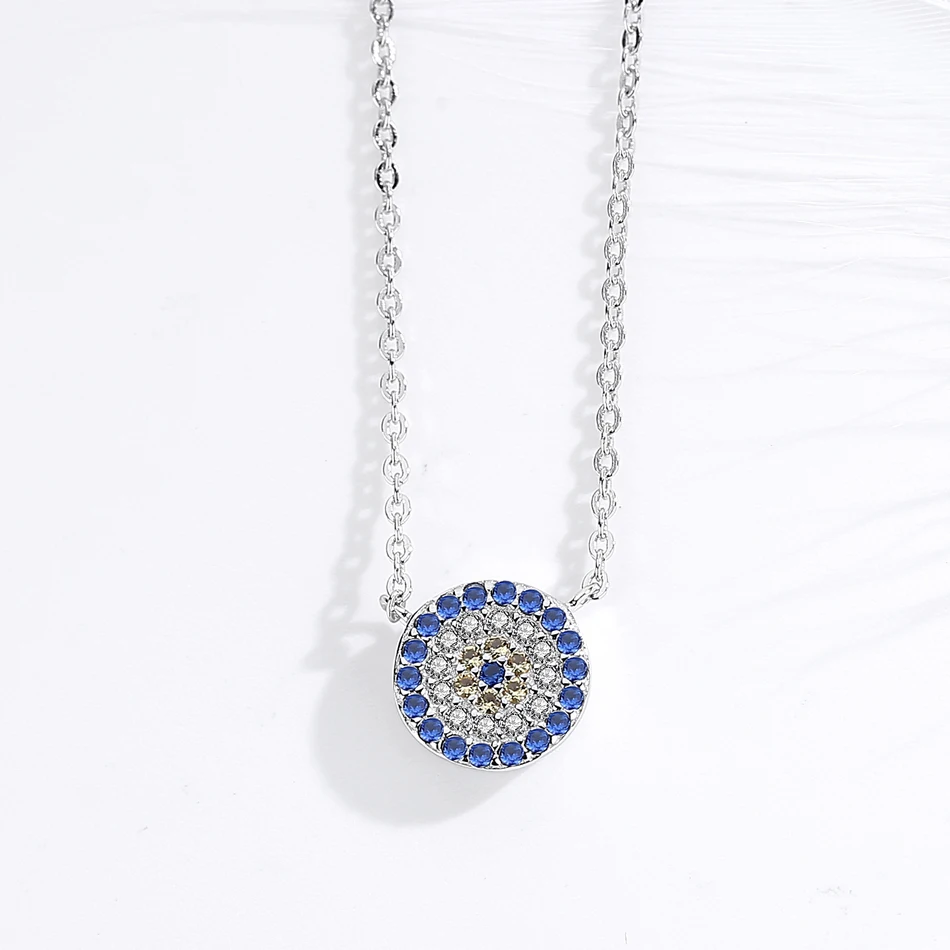 TONGZHE 925 Sterling Silver Co – обзор и цена Evil Eye Bracelet