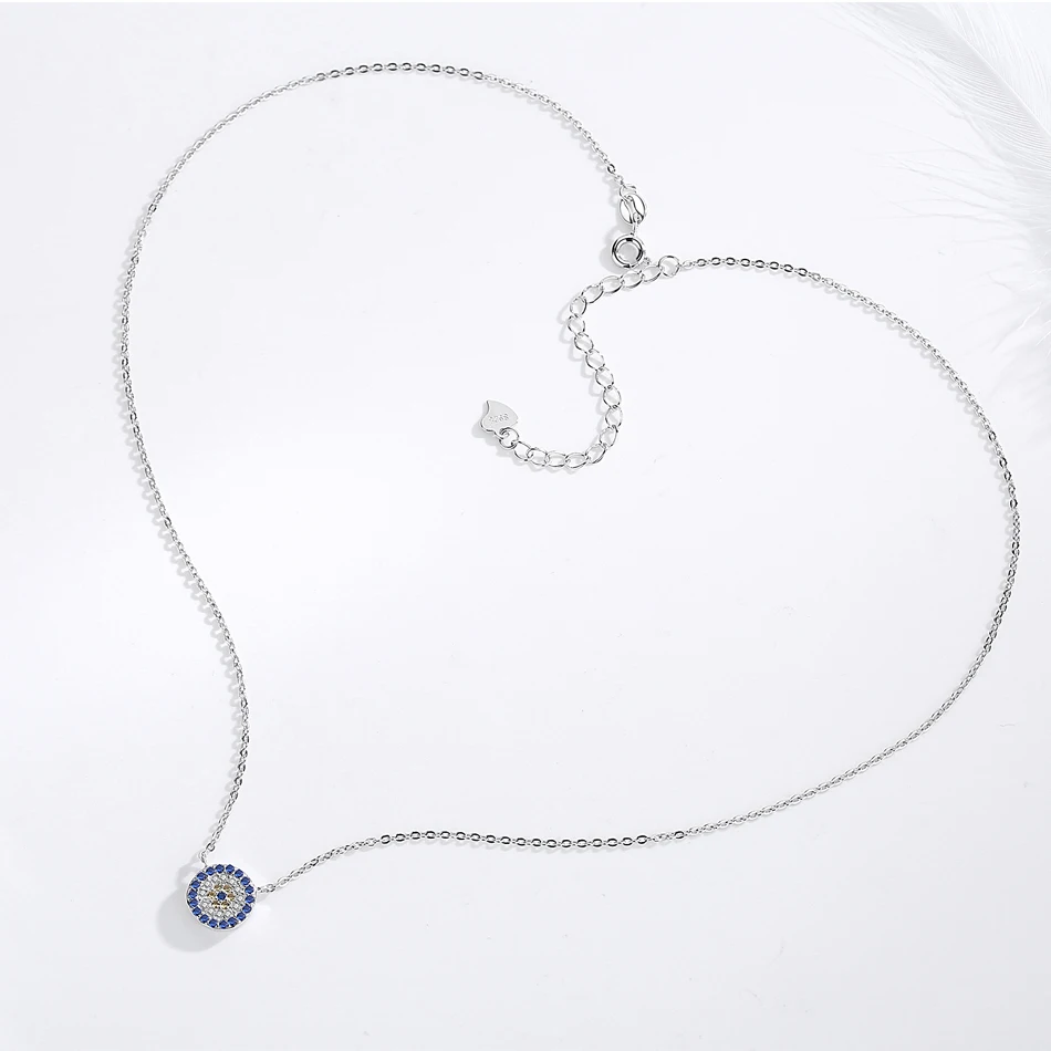TONGZHE 925 Sterling Silver Co – обзор и цена Evil Eye Bracelet