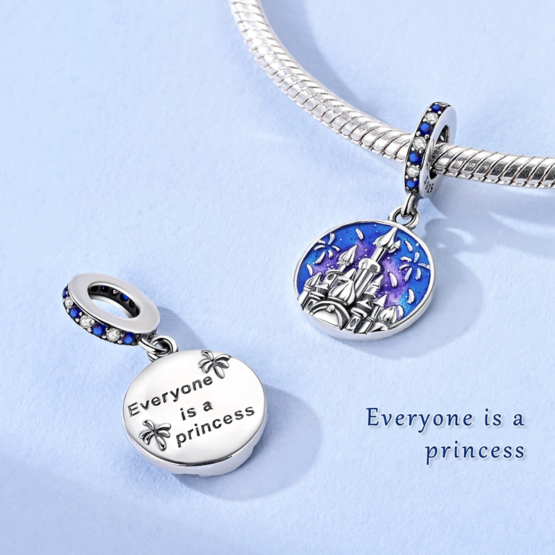 925 Sterling Silver Charm Bead – обзор и цена Evil Eye Bracelet