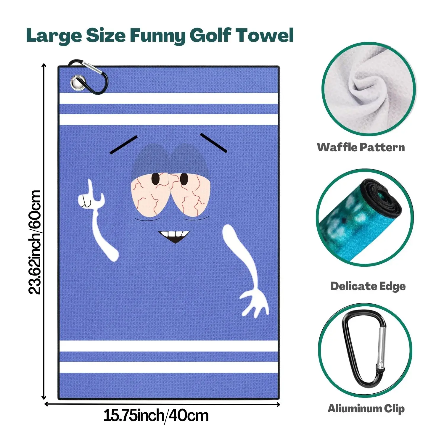 Funny Microfiber Premium Golf  – обзор и цена Women'S Golf Accessories