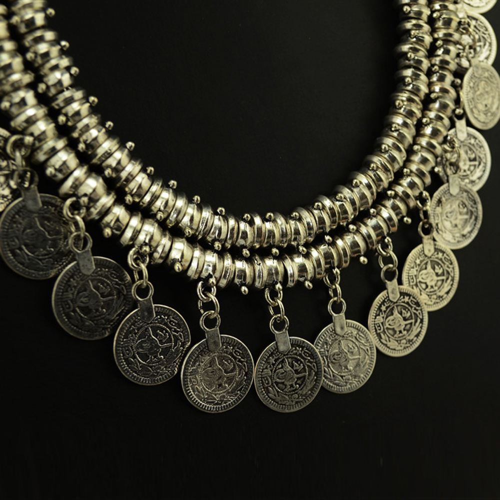 Vintage Alloy Coins Tassel Cho – обзор и цена Women Accessories Pakistan