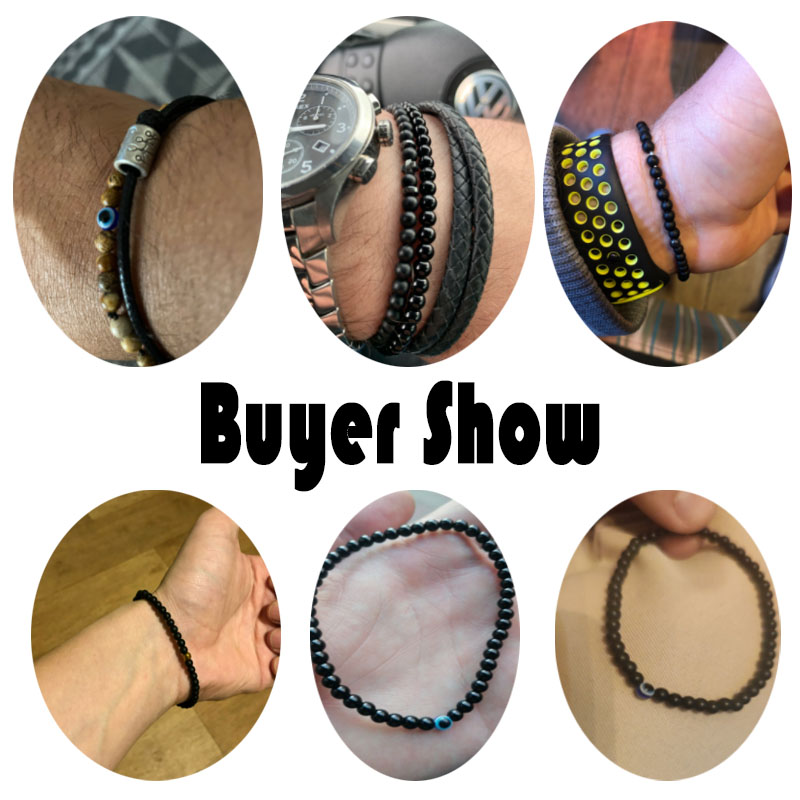 Minimalist Motorbike Bracelet  – обзор и цена Evil Eye Bracelet