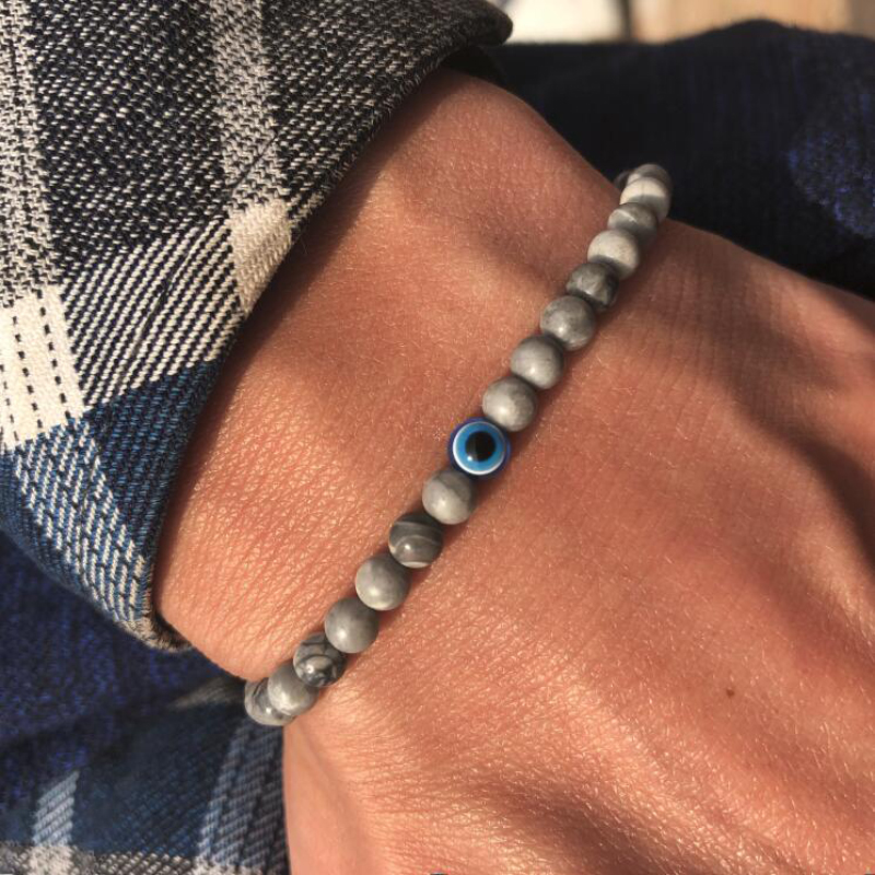 Minimalist Motorbike Bracelet  – обзор и цена Evil Eye Bracelet