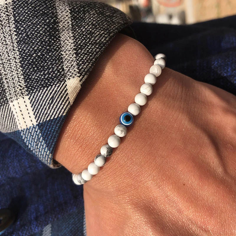 Minimalist Motorbike Bracelet  – обзор и цена Evil Eye Bracelet