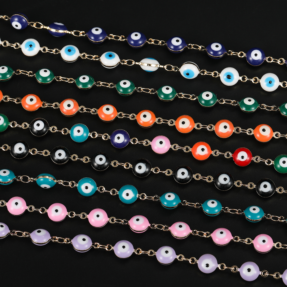 1M 6mm Copper Evil Eye Beads C – обзор и цена Evil Eye Bracelet