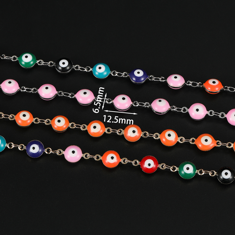 1M 6mm Copper Evil Eye Beads C – обзор и цена Evil Eye Bracelet
