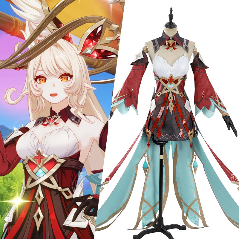 Genshin Impact Alice Cosplay S – обзор и цена Queen Accessories