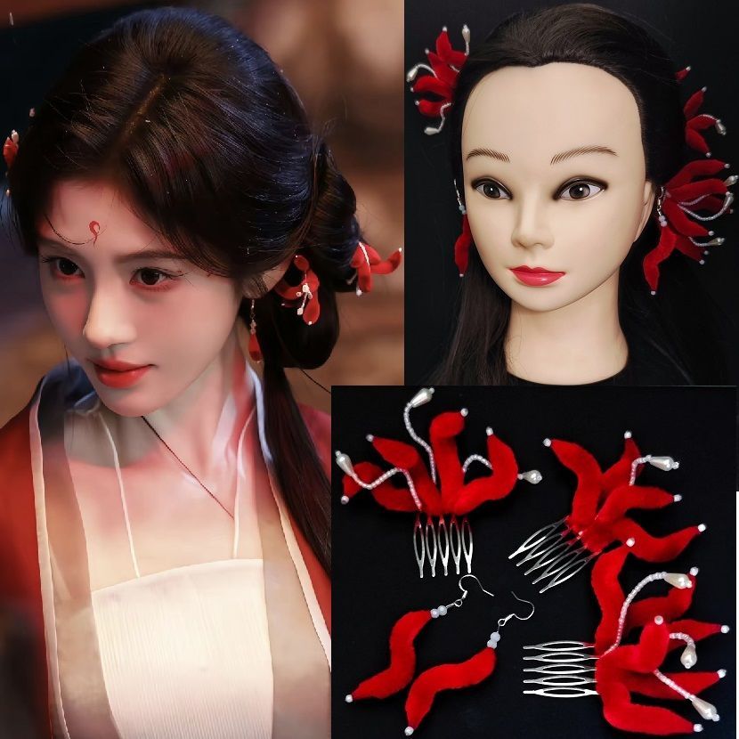 Yuelin Qiji, Ju Jingyi, Luwuyi – обзор и цена Women Accessories Store
