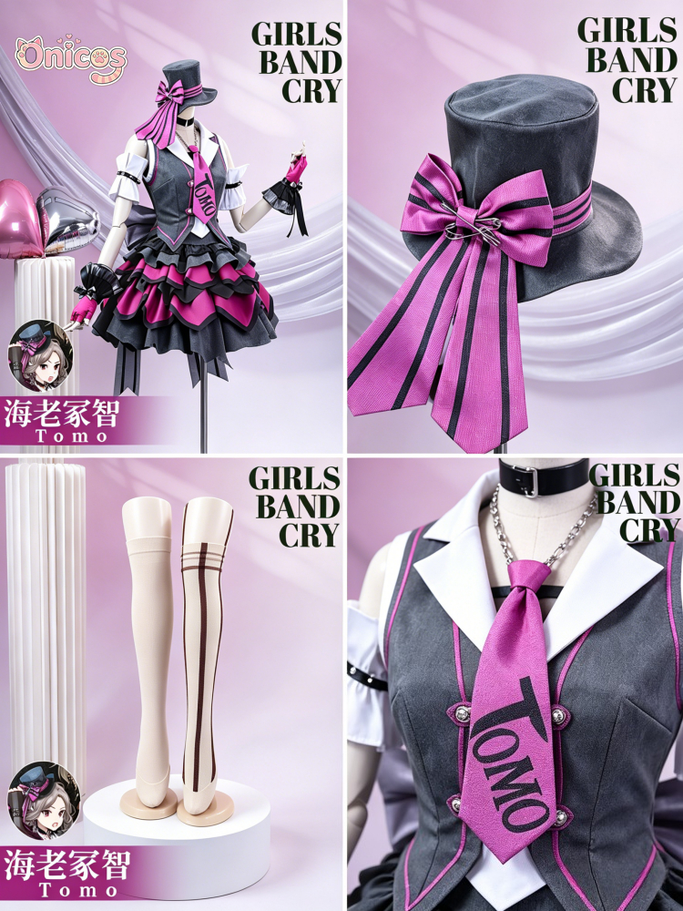Girls Band Cry Ebizuka Tomo Co – обзор и цена Women Accessories Store