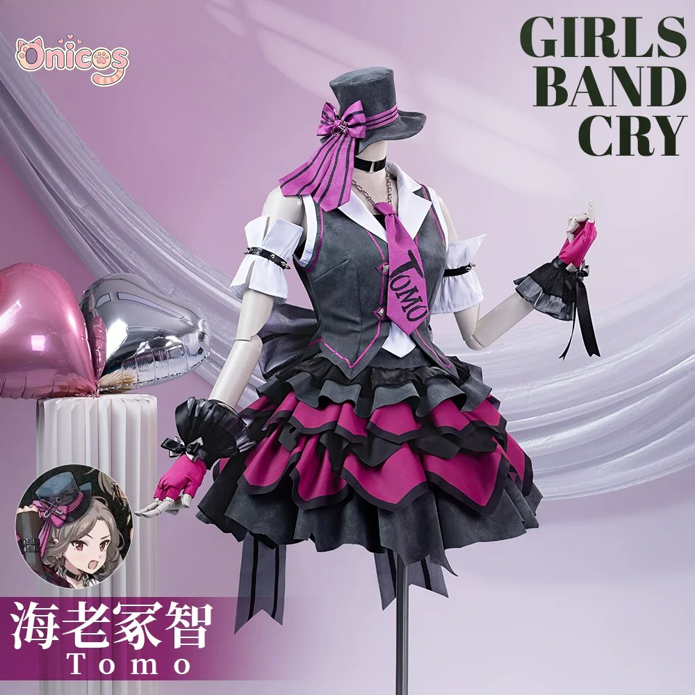 Girls Band Cry Ebizuka Tomo Co – обзор и цена Women Accessories Store