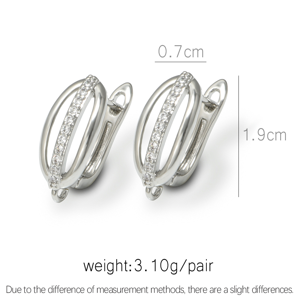 1 Pair 18K Gold Plated Brass C – обзор и цена Women Accessories For Hand