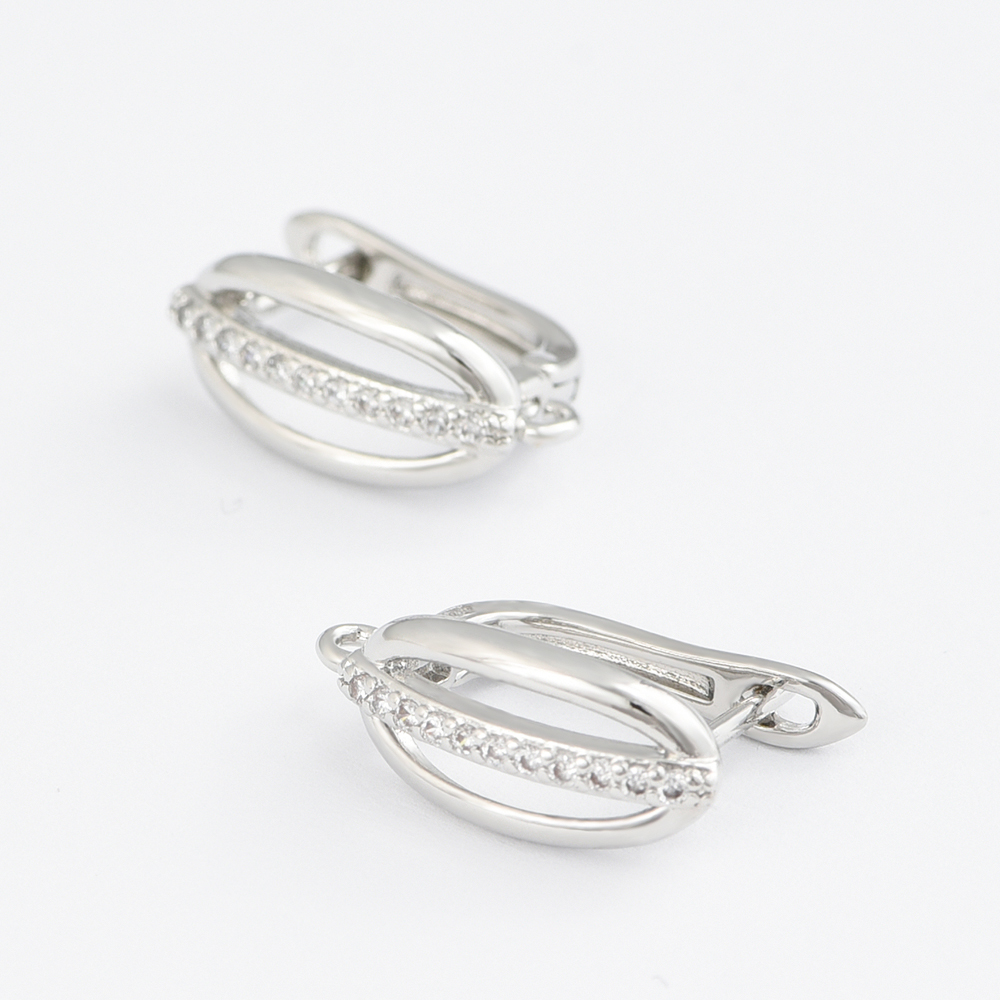 1 Pair 18K Gold Plated Brass C – обзор и цена Women Accessories For Hand