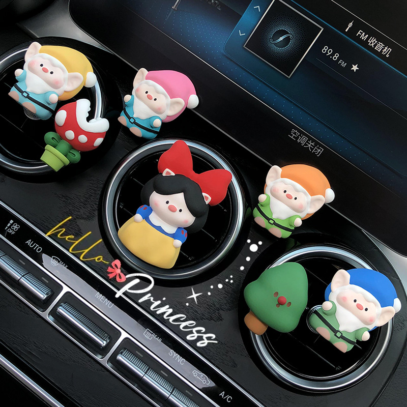 Creative Dwarf Car Perfume Orn – обзор и цена Women Accessories Outlet