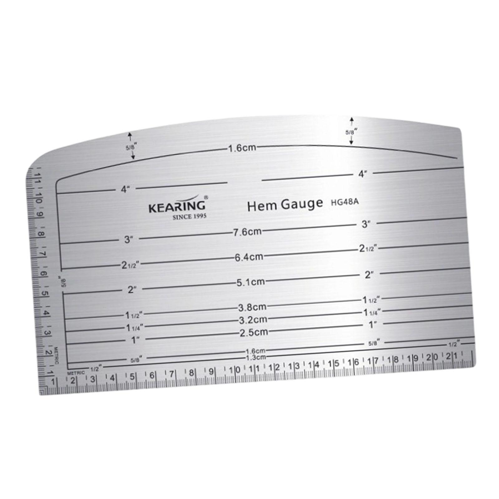 Hem Gauge Supplies Handmade DI – обзор и цена Women Accessories Drawing
