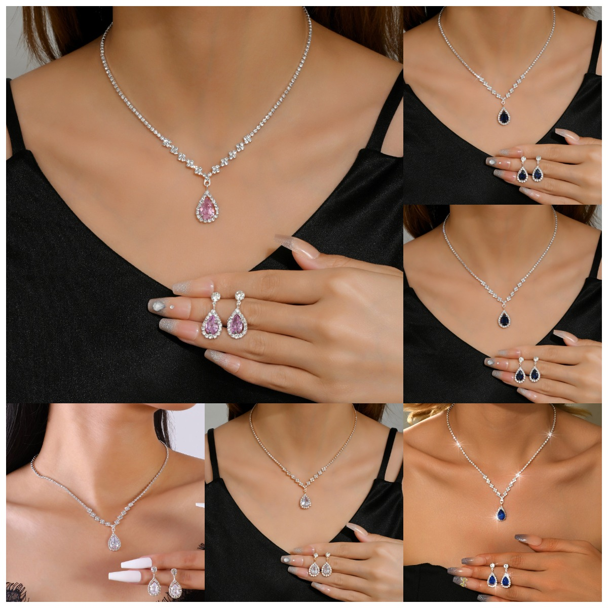 Seaside vacation necklace, ear – обзор и цена Women Accessories Store