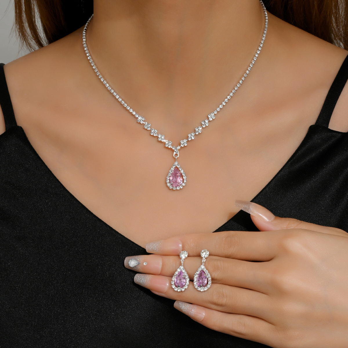 Seaside vacation necklace, ear – обзор и цена Women Accessories Store