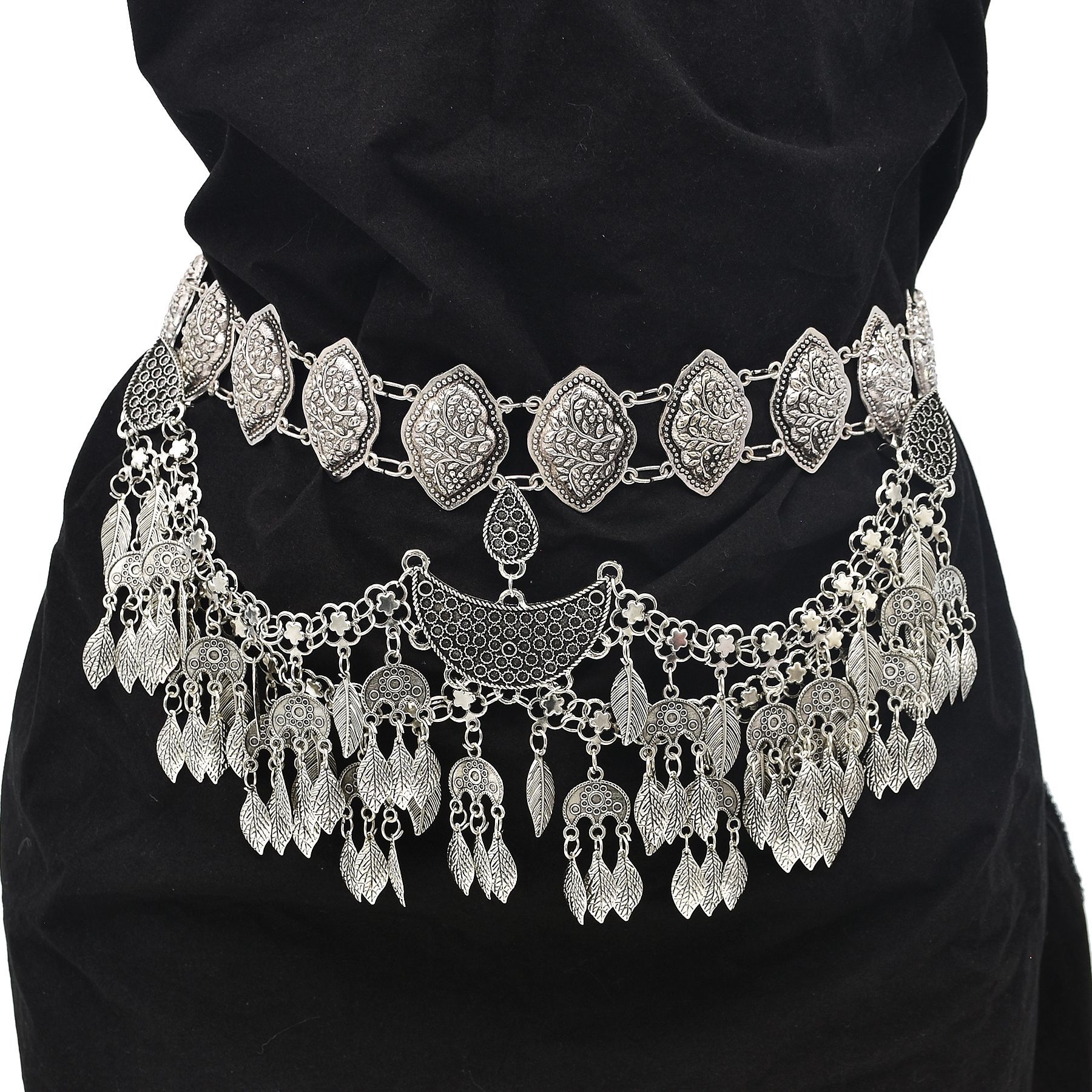 Vintage Silver Ethnic Multilay – обзор и цена Women Accessories Pakistan