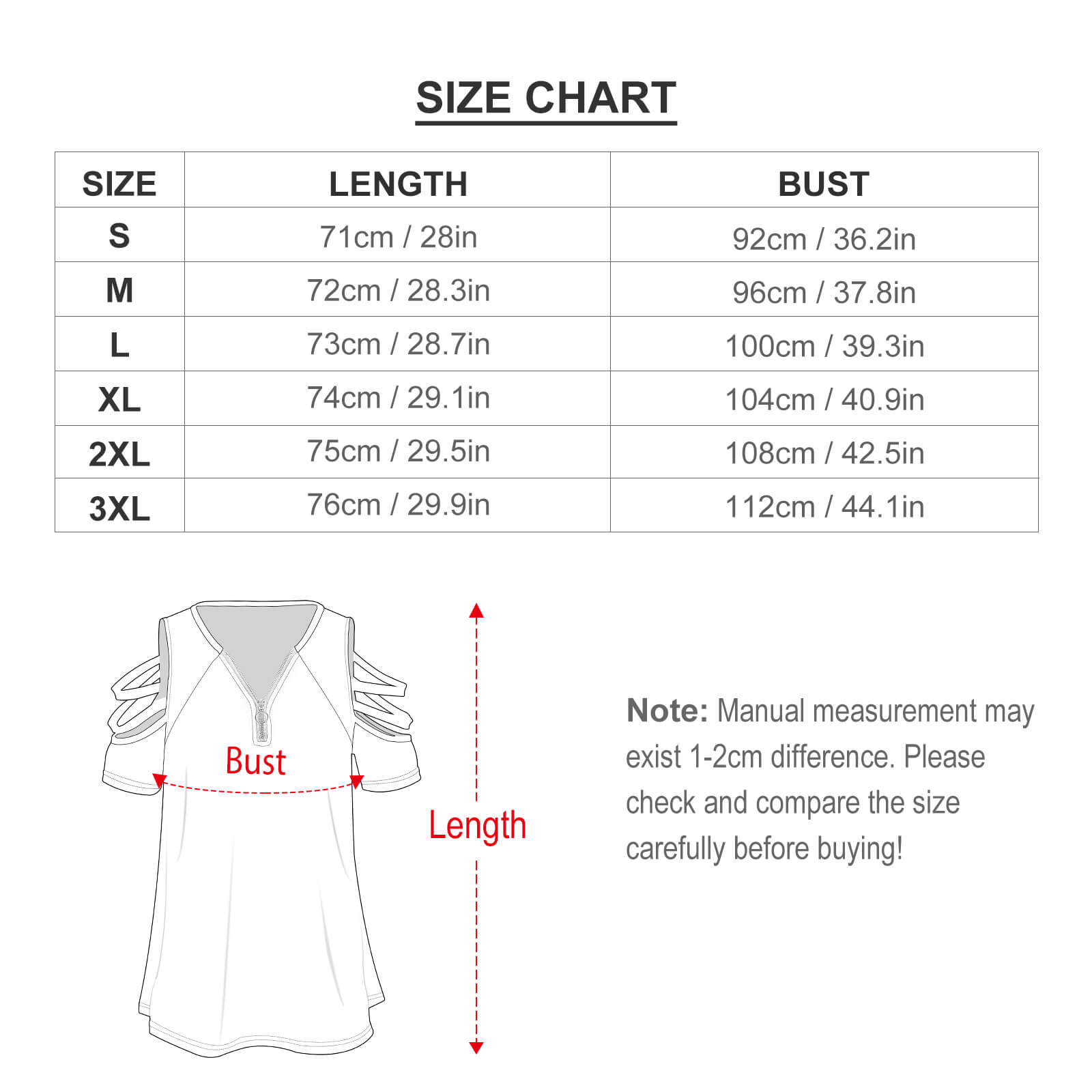 New Fashion Zip Off Shoulder T – обзор и цена Women Accessories Drawing