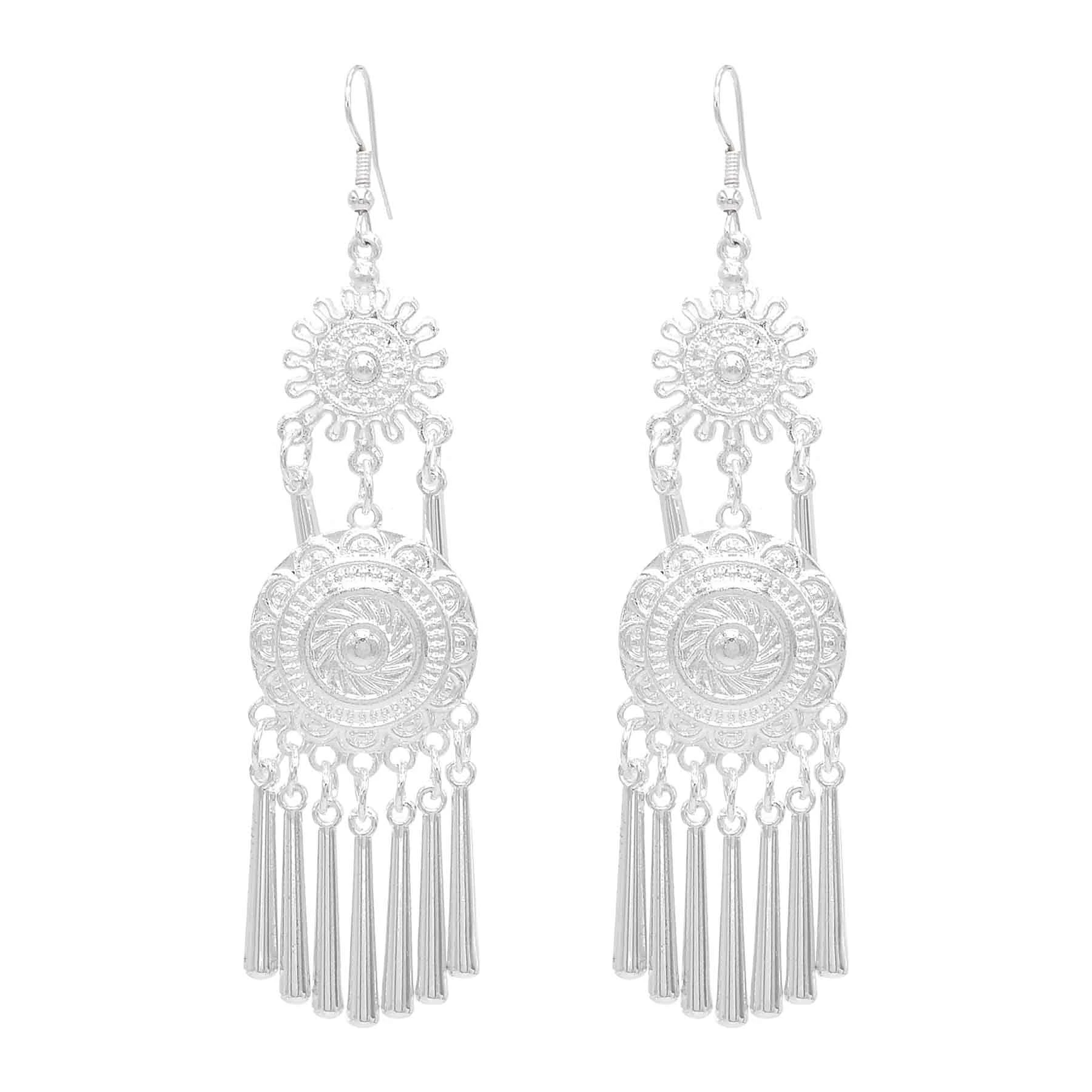 Miao Silvery Alloy Small Horn  – обзор и цена Women Accessories Pakistan