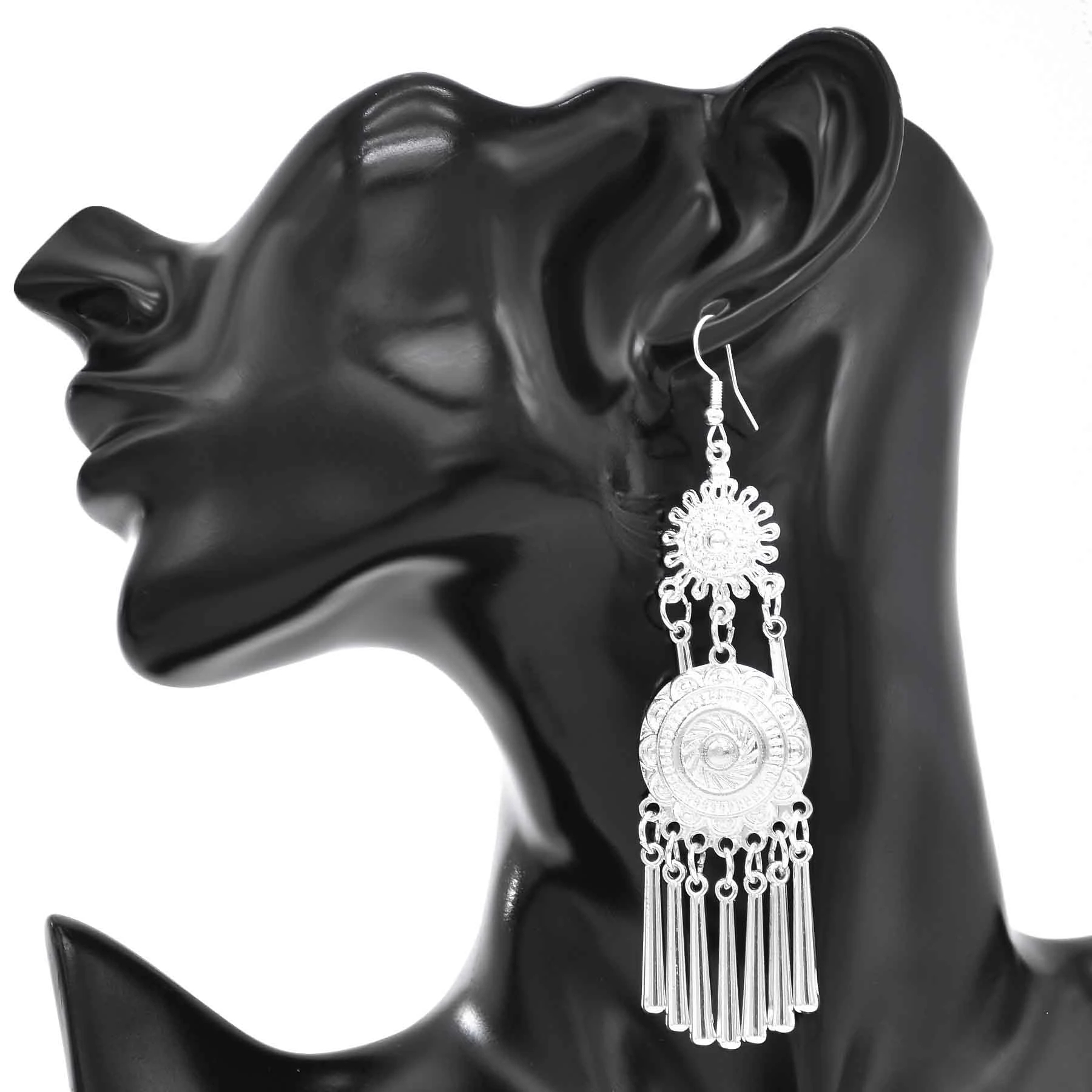 Miao Silvery Alloy Small Horn  – обзор и цена Women Accessories Pakistan