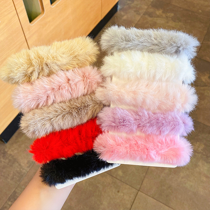 2022 Selling New Fashion Autum – обзор и цена Hair Tie Velvet