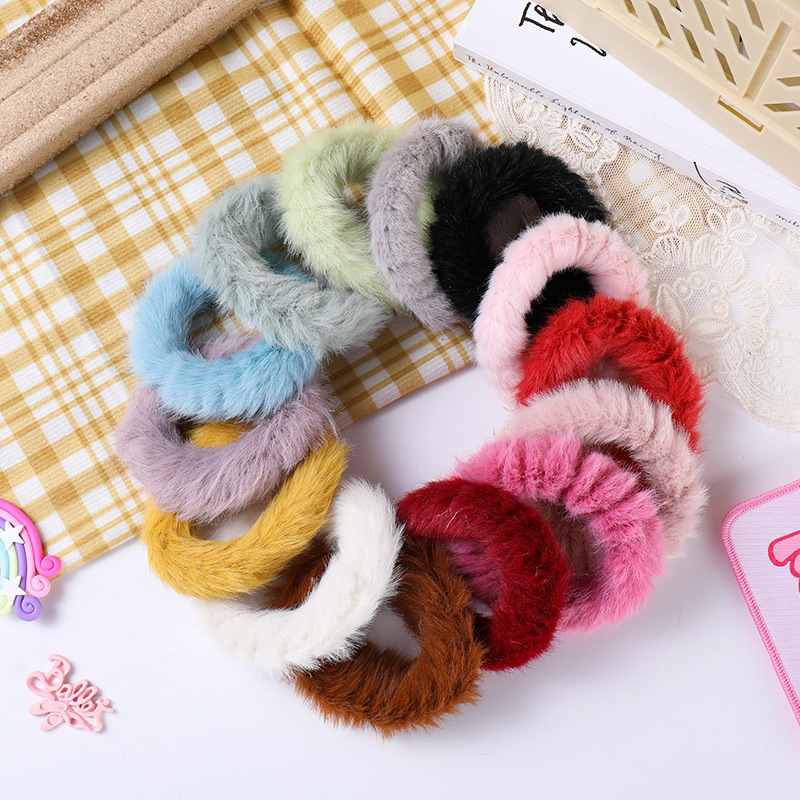 2022 Selling New Fashion Autum – обзор и цена Hair Tie Velvet