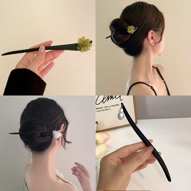 Vintage Chinese Style Wooden F – обзор и цена Women Accessories Aesthetic