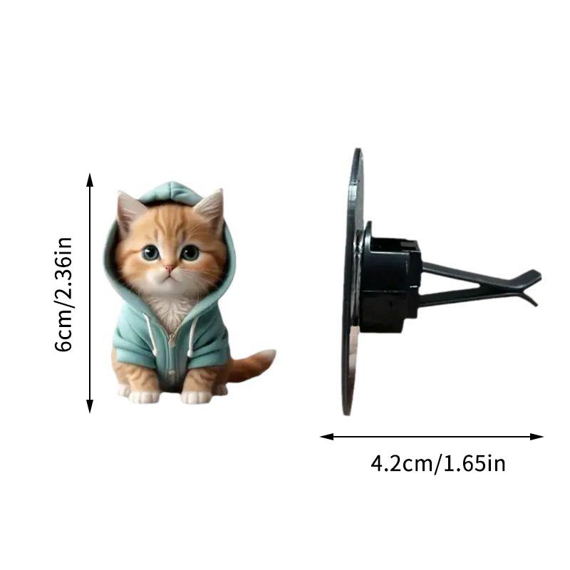 Cat Car Air Freshener Clip Out – обзор и цена Women Accessories Outlet