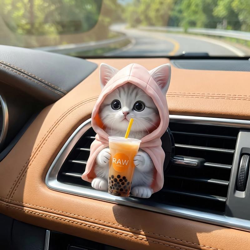 Cat Car Air Freshener Clip Out – обзор и цена Women Accessories Outlet