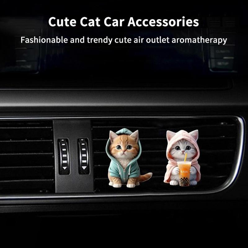 Cat Car Air Freshener Clip Out – обзор и цена Women Accessories Outlet