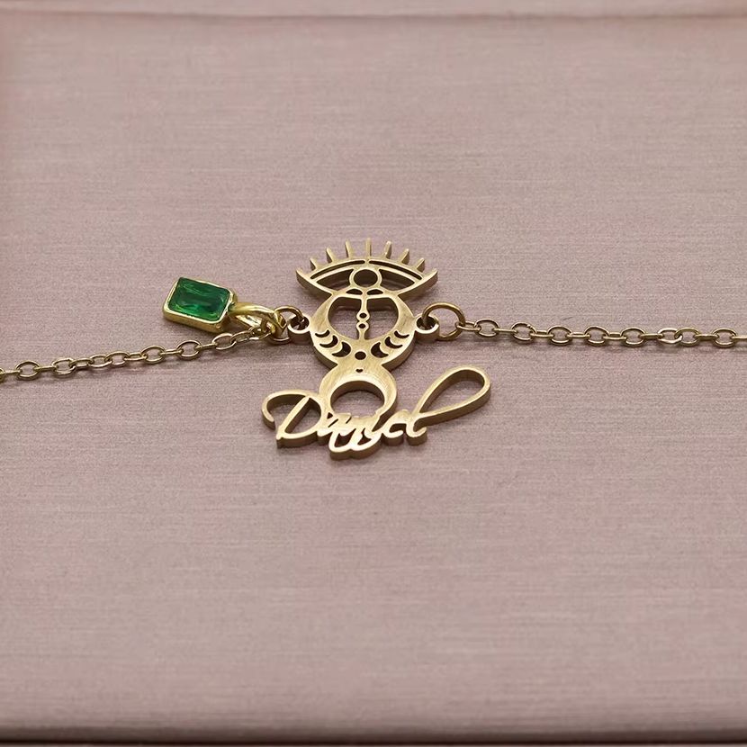 Todorova Custom Name Evil Eye  – обзор и цена Evil Eye Bracelet