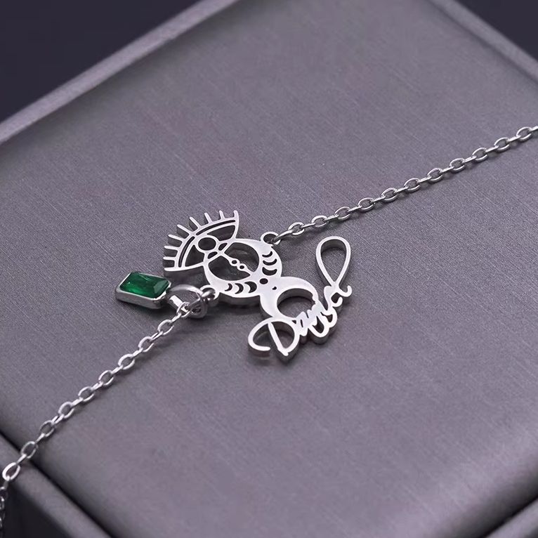 Todorova Custom Name Evil Eye  – обзор и цена Evil Eye Bracelet