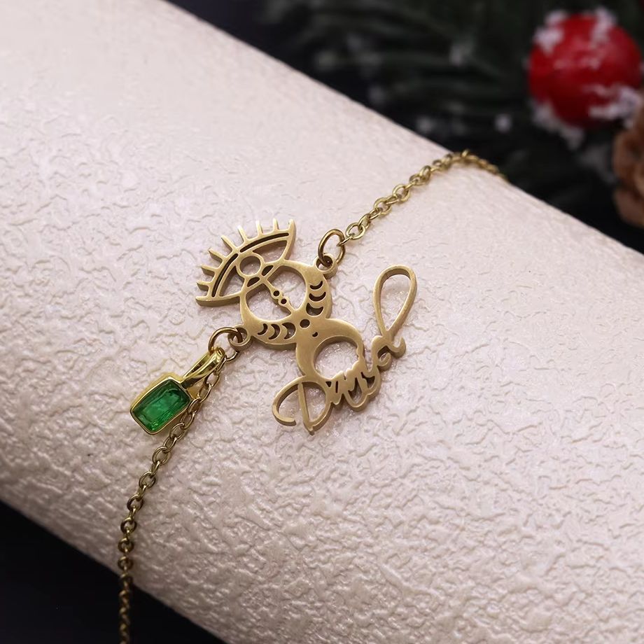 Todorova Custom Name Evil Eye  – обзор и цена Evil Eye Bracelet